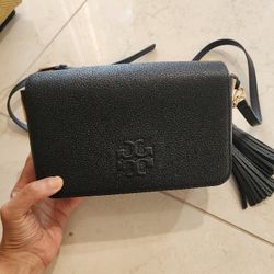 Tory Burch Purse French Black 