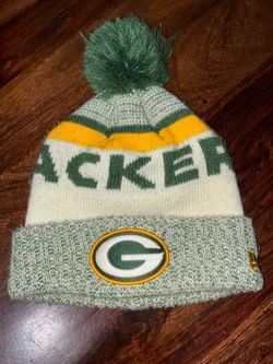 New Era Green Bay Packers NFL Beanie