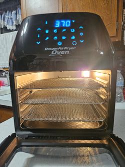 Power Air Fryer Oven with Racks
