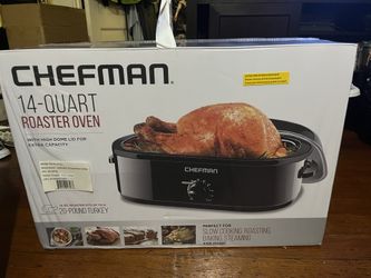 Chefman 14 Quart Roaster Oven NEW In Box