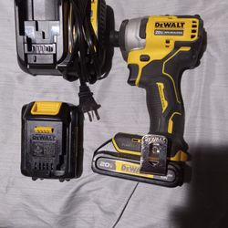 Dewalt 20v Brushless Impact. 