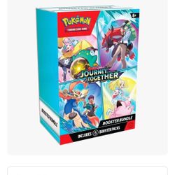 pokémon journey together booster bundle