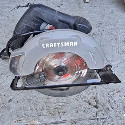 Craftsman  7-1/4 in. Corded Brushed Circular Saw