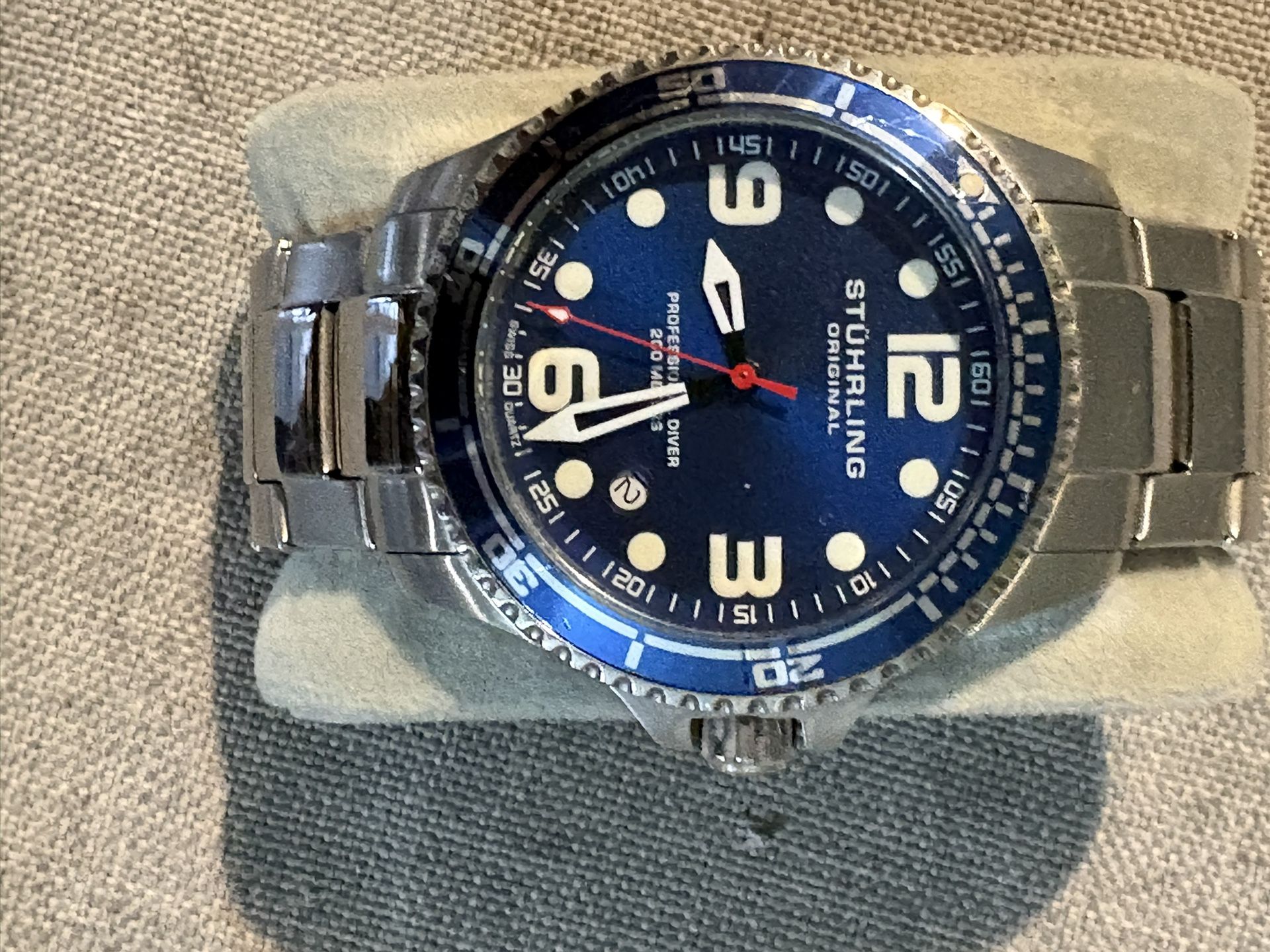 Stuhrling Original Watch Stainless Steel