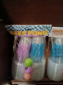 Beer Pong Sets 