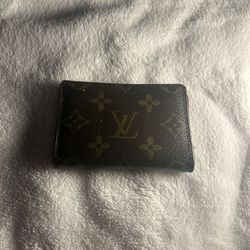 Lv Card Holder