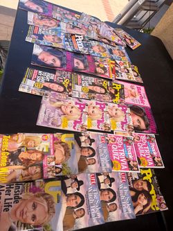 40pcs magazine lot