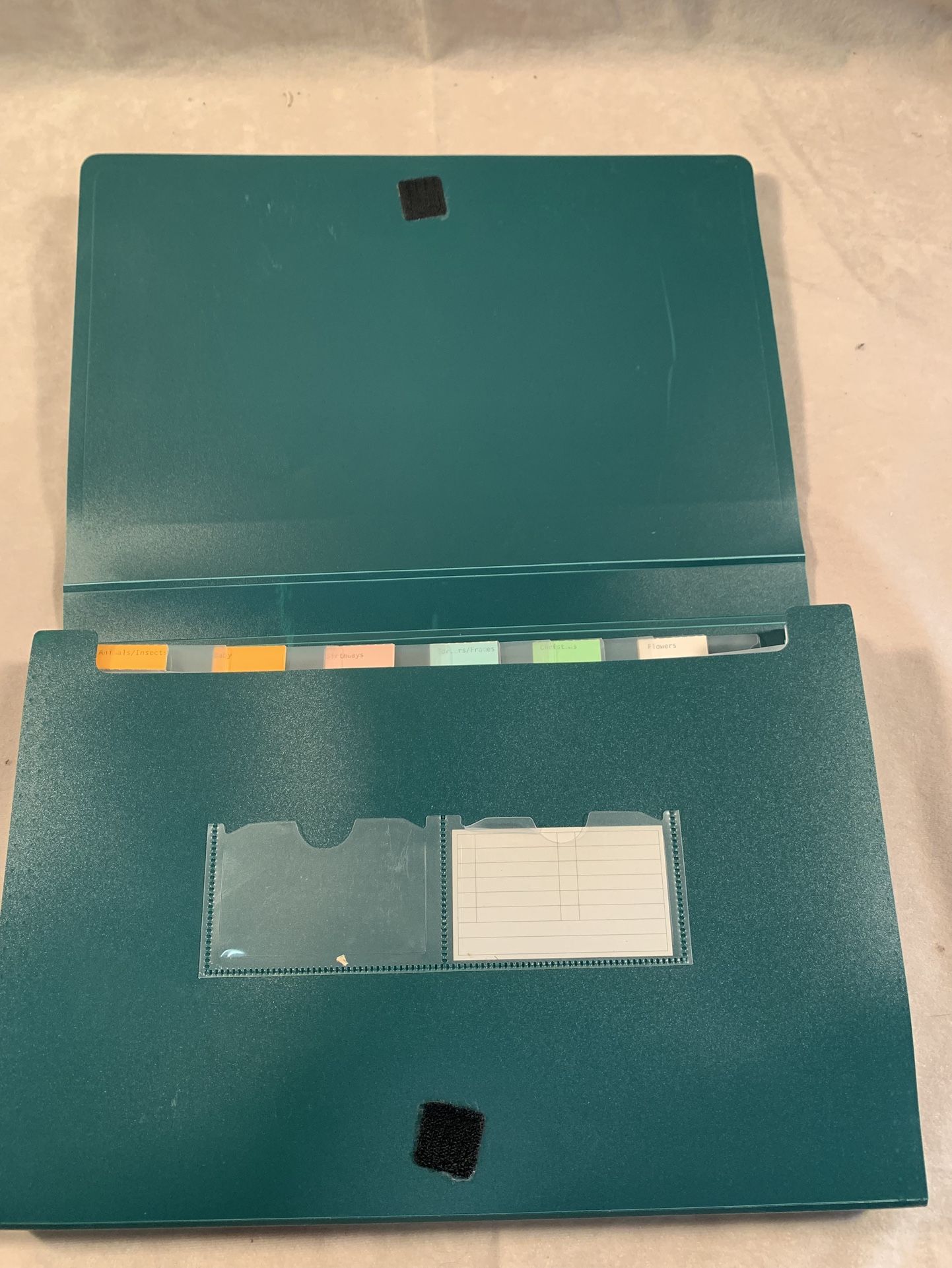 Expanding File Letter