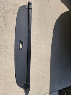Mercedes GLC/GLS Trunk Cover