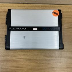 JL AUDIO JD1000/1 MONOBLOCK CAR AMPLIFIER.