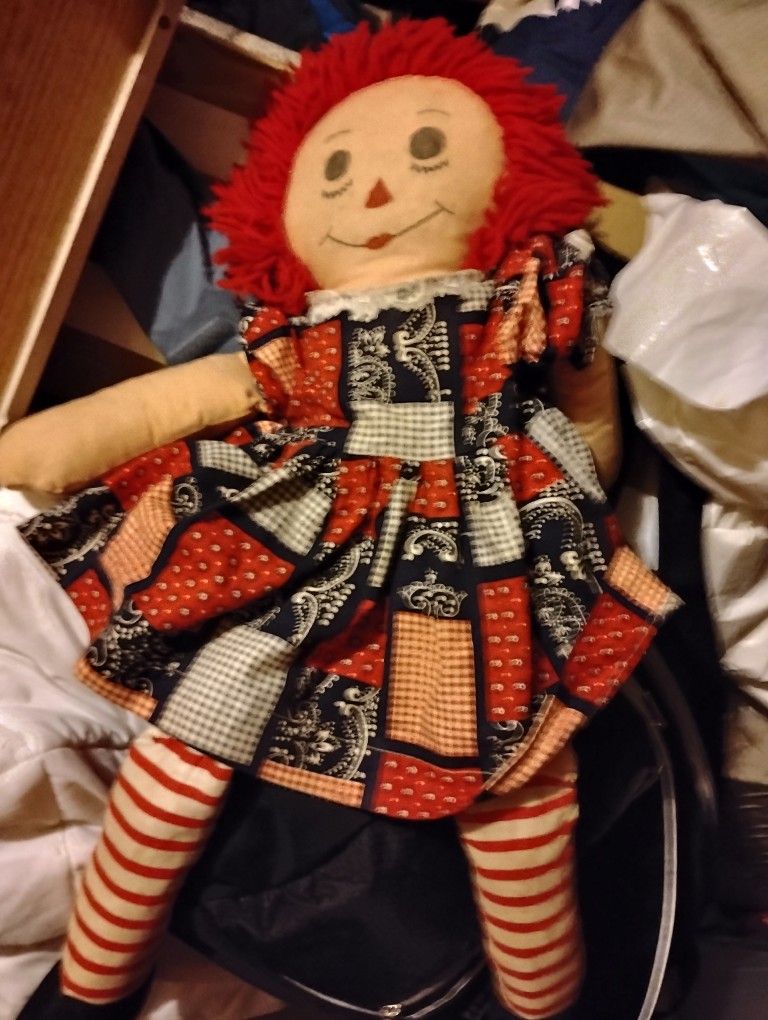 Raggedy Ann Doll