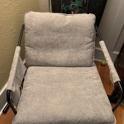 Metal Arm Chair
