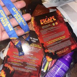 ESCAPE HALLOWEEN RAVE TICKETS IN ONTARIO, Ca