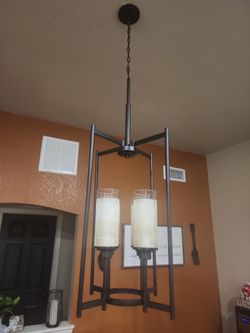 4 Light Kitchen Fixture