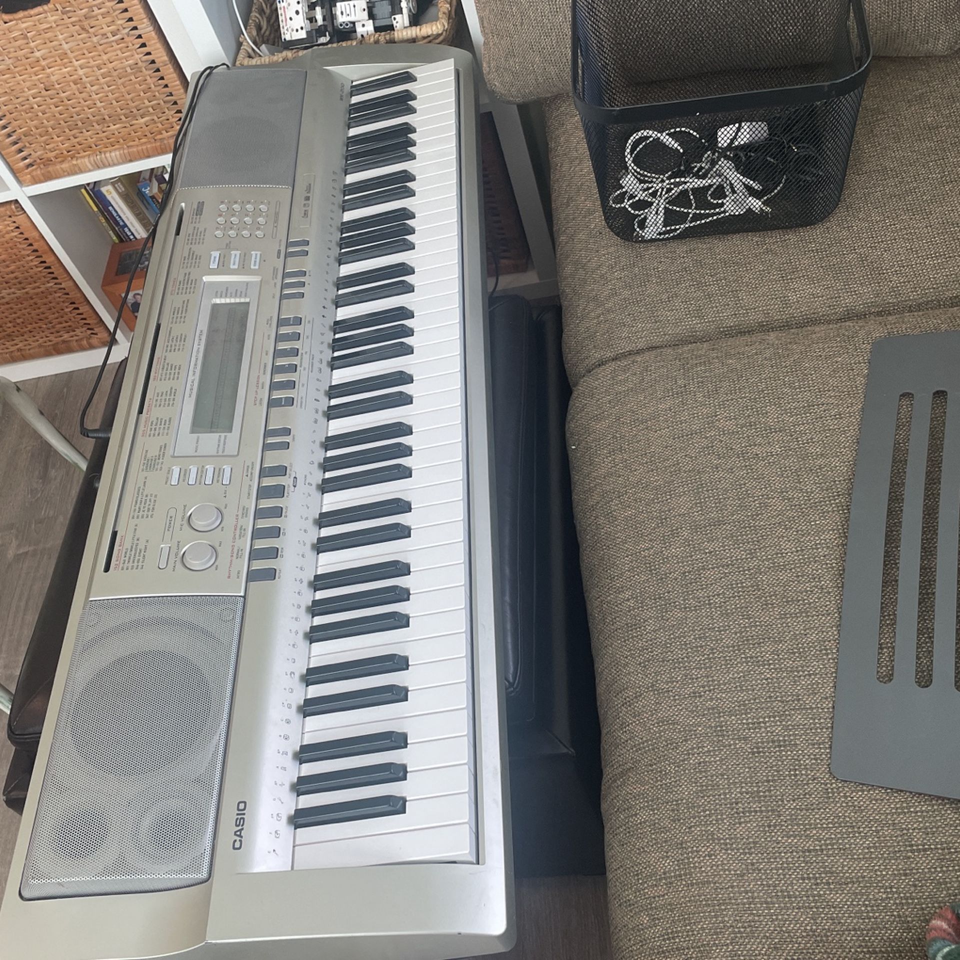 Casio Keyboard And Stand