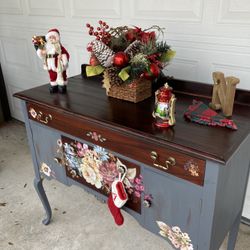 Vintage Buffet Nicely Re  Done 