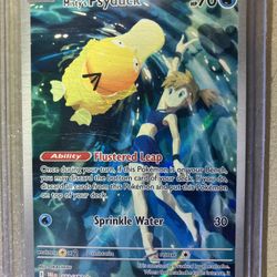 Misty’s Psyduck Destined Rivals Mint!!!