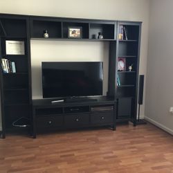 IKEA Hemnes TV Storage With Bridging Shelf
