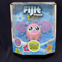 2011 Fijit Friends Newbies Purple Tika Figure Box Unopened Radica Toy **READ*