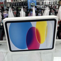 iPad 10th Gen 10.9” 64GB Blue! Finance For $50 Down Payment!!