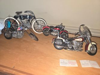 MOTORCYCLE REPLICAS FRANKLIN MINT