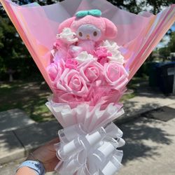 😍💐My Melody And Friends Floral Bouquets $35  each