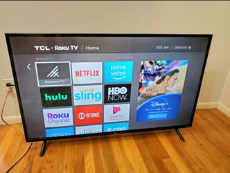 50" ROKU 4K SMART TV (EXCELLENT CONDITION)