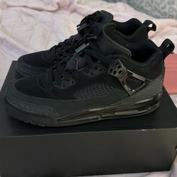 Jordan Spizike Low Color Black