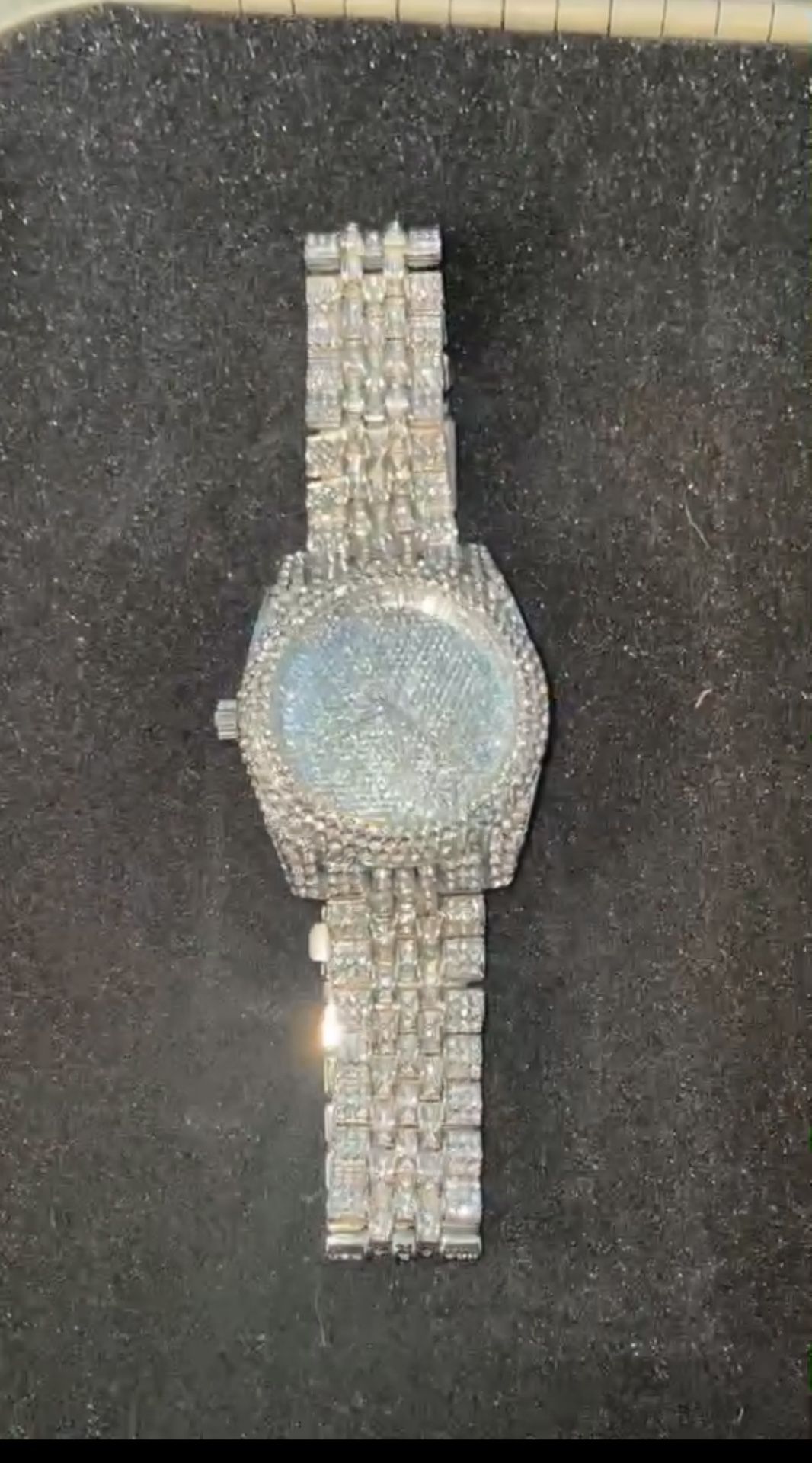 Moissanite Watch
