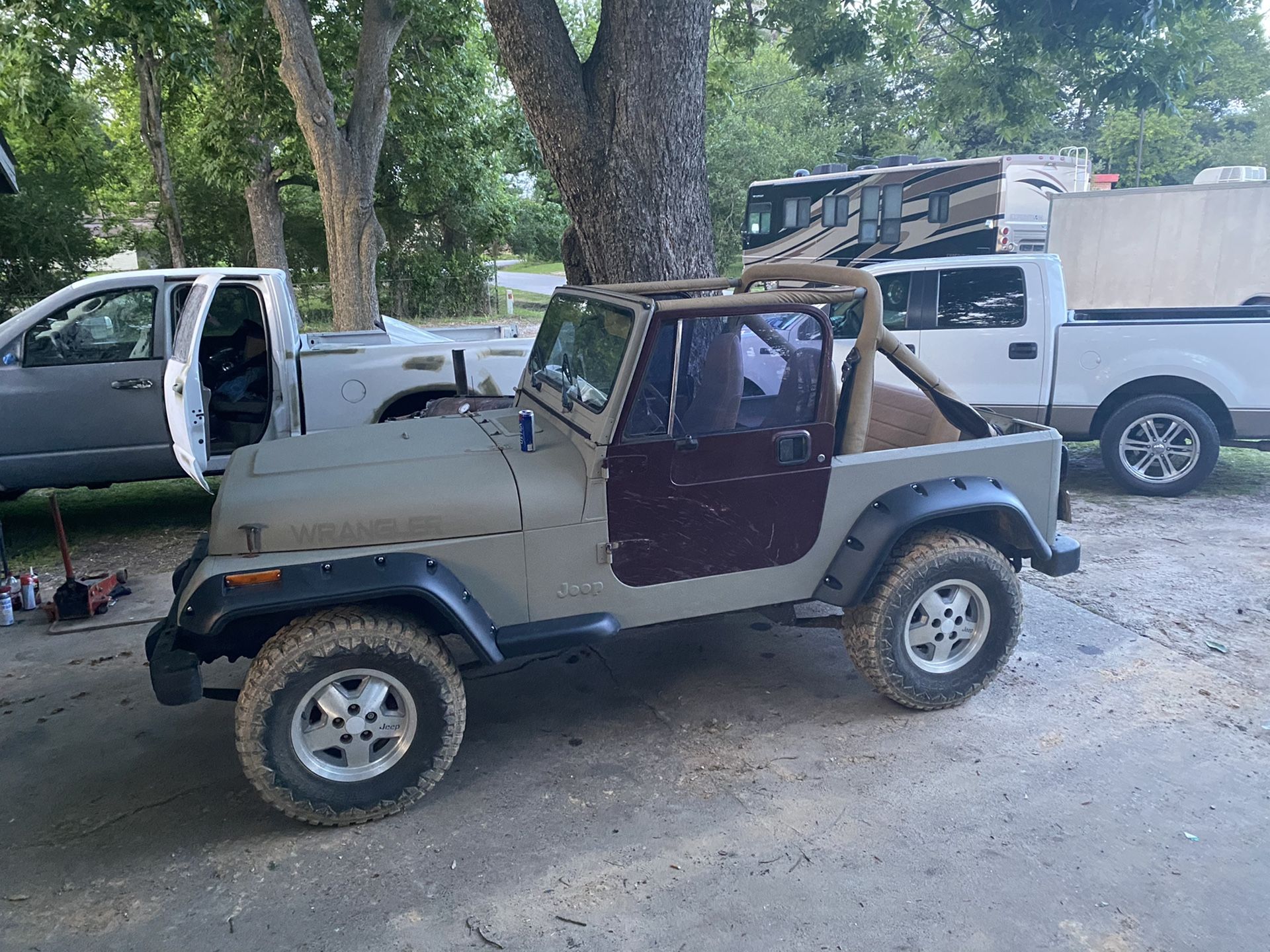 1988 Jeep Wrangler