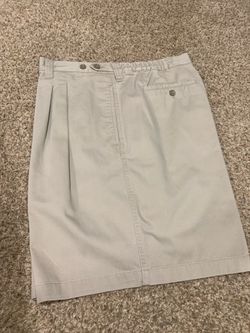 Cherokee Men’s Khaki Shorts Size 44 Pleated Front Light Brown