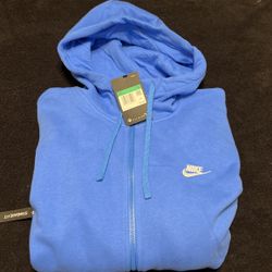 Full Zip Nike Hoodie New With Tags $45