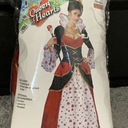 Queen Of Hearts Halloween Costume!!