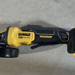Dewalt DCG416 - grinder Bare tool 