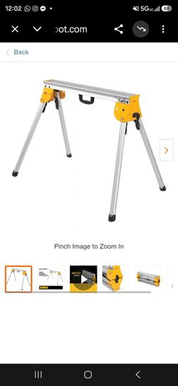 15.4 lbs. Heavy Duty Work Stand with 1000 lbs. Capacity
Questions & Answers