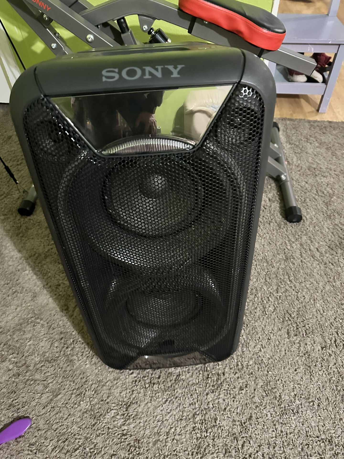 Sony GTK-XB90 Bluetooth Speaker for Sale in Del Valle, TX - OfferUp