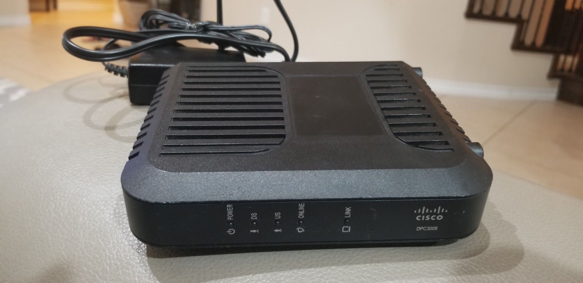 Cisco DPC3008 (Comcast, TWC, Cox Version) DOCSIS 3.0 Cable Modem ￼