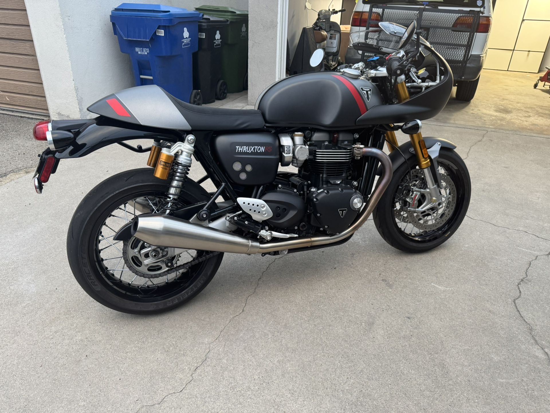 2020 Triumph Thruxton RS Showcase