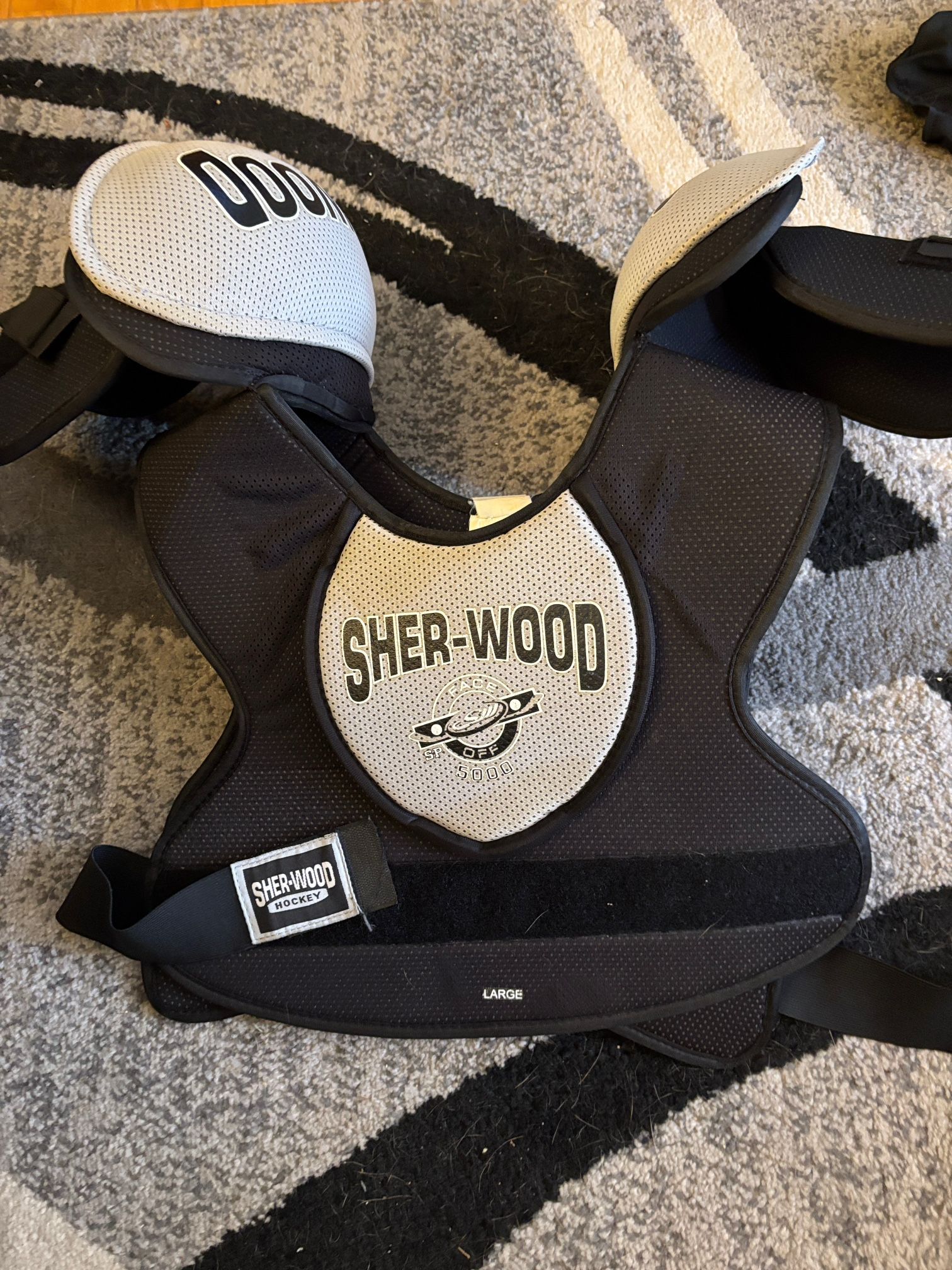 Sherwood Shoulder Pads