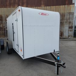 2024 Carson Trailer Enclosed Light Cargo 6 X 12 -1