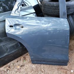 Passenger Side Rear Door For A 2007 To 23 Mazda CX-9 OEM Part