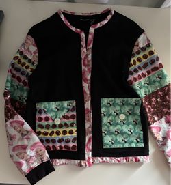 I love Lucy sweatshirt jacket size large