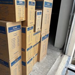 Uline Stackable Bins 