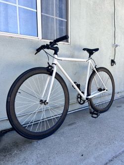 Custom Fixie Bike 🚲