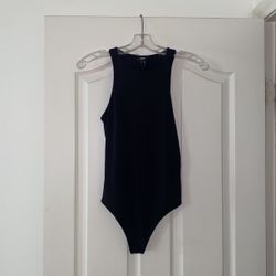 Black Body Contour Bodysuit