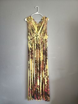 Women's long dress XL