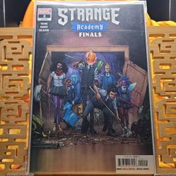Strange Academy Finals #2 Cover A 