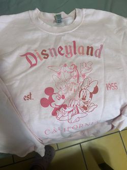Disney pink sweater  size S