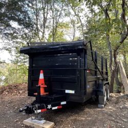 JP Dump Trailer 7 X 14 