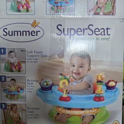 Summer Superseat For Baby Support Activity Booster Seat
